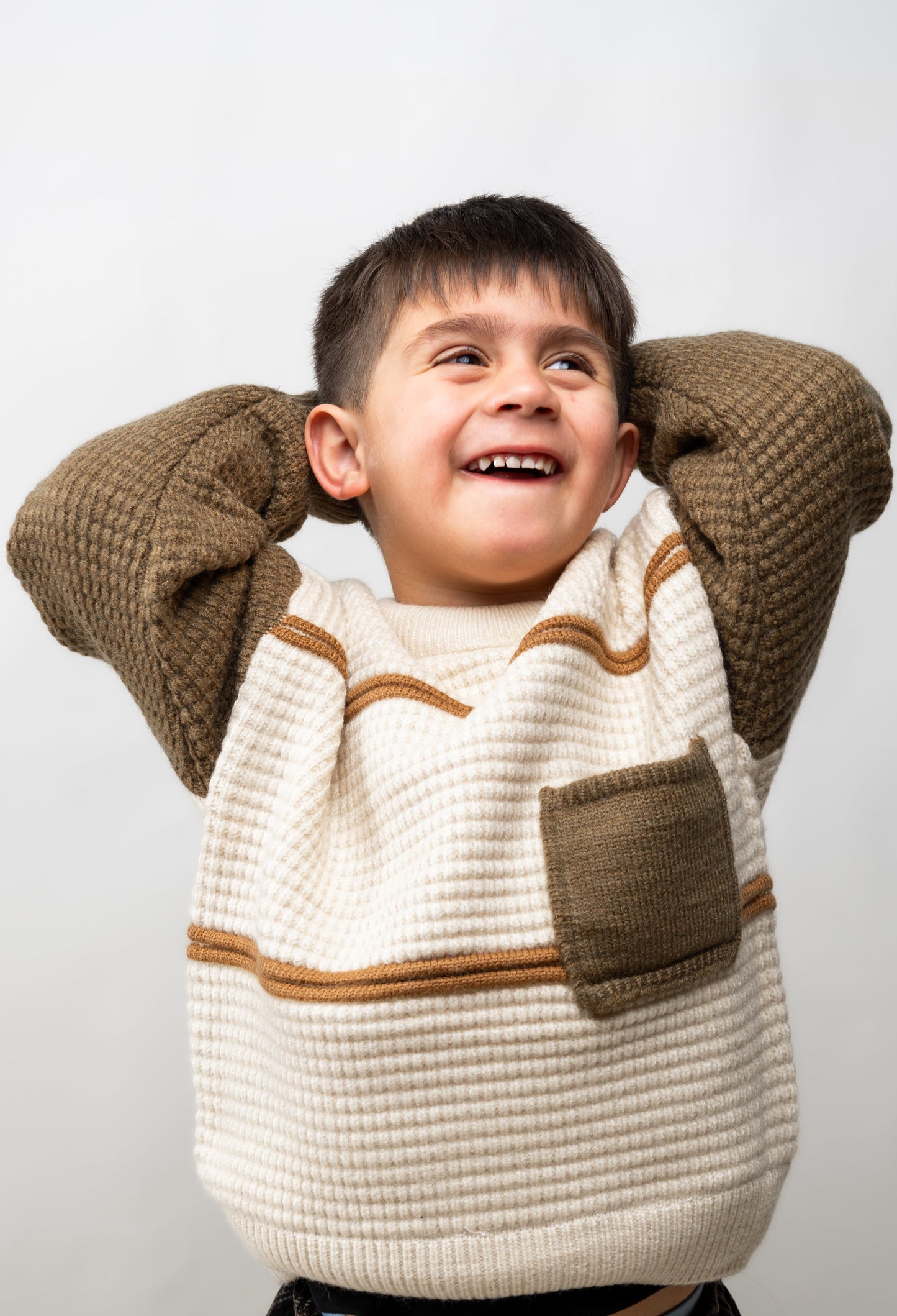 Sweater tejido Niño/a