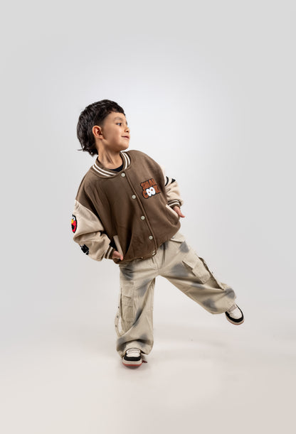 Cargo Crema Street Niño/a