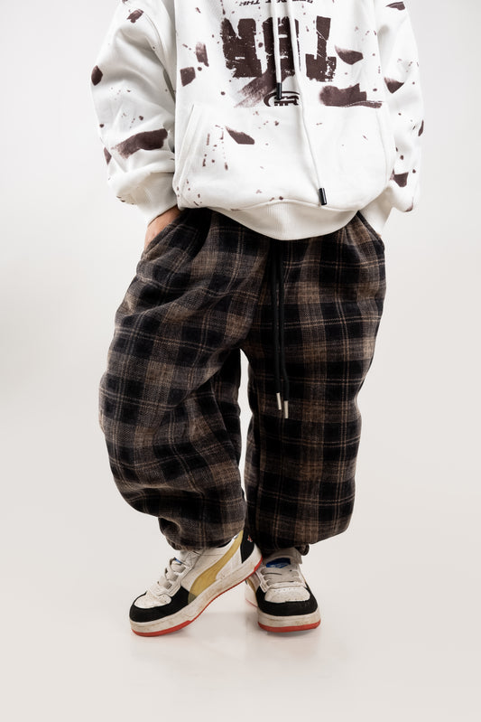 Jogger Termico Cuadrillé Niño/a