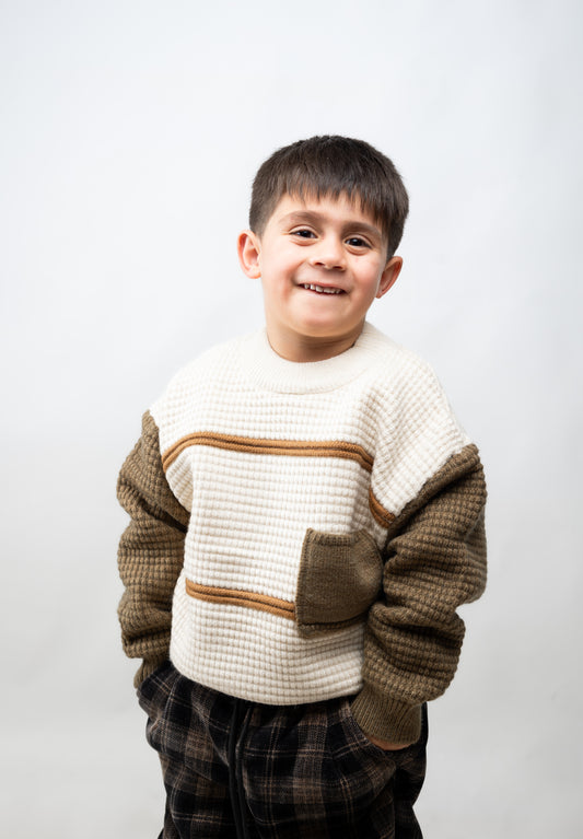 Sweater tejido Niño/a