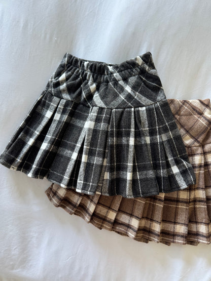 Falda Tableada