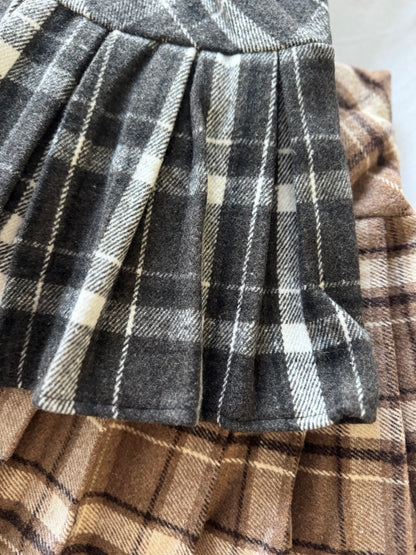 Falda Tableada