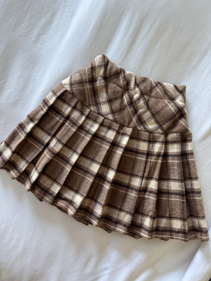 Falda Tableada